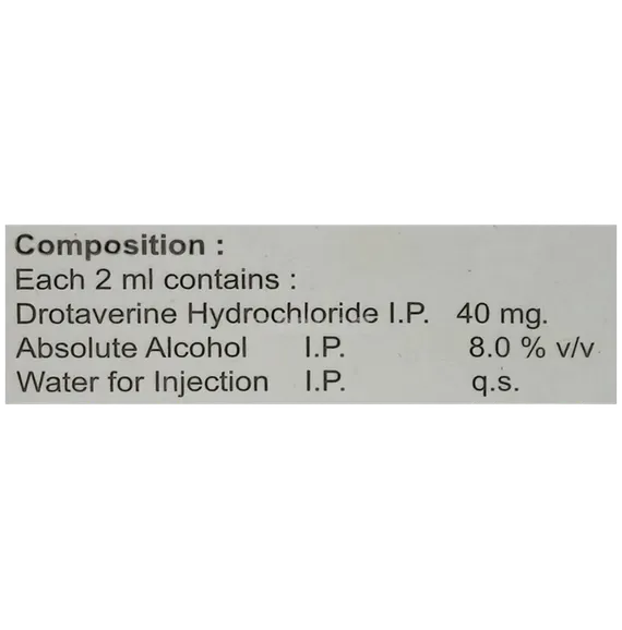 drotin injection 2 ml